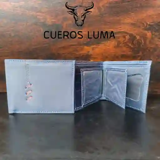 Billetera En Cuero Moño