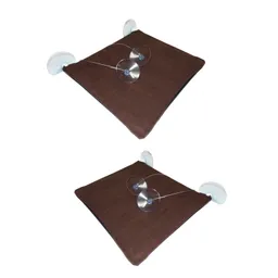 Dos Hamacas 40 Cm X 40 Cm Venta Vidrio Marron