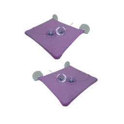 Dos Hamacas 40 Cm X 40 Cm Venta Vidrio Morado