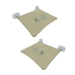 Dos Hamacas 40 Cm X 40 Cm Venta Vidrio Beige