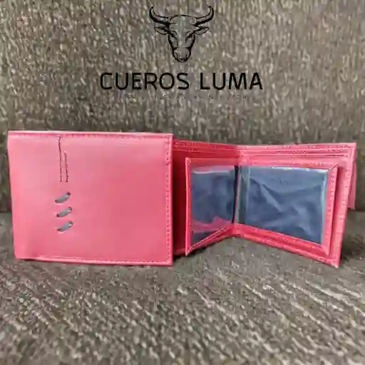 Billetera En Cuero Moño
