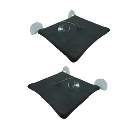 Dos Hamacas 40 Cm X 40 Cm Venta Vidrio Gris