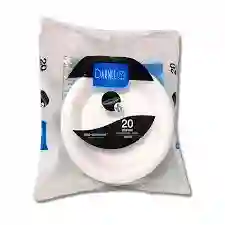 Plato Espumado Darnel 12 Cm X 20