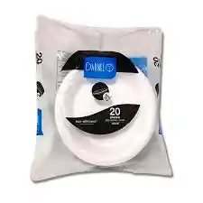 Plato Espumado Darnel 12 Cm X 20