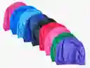 Gorro De Natación Piscina Sencillo Medida Estándar
