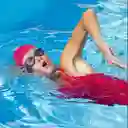 Gorro De Natación Piscina Sencillo Medida Estándar