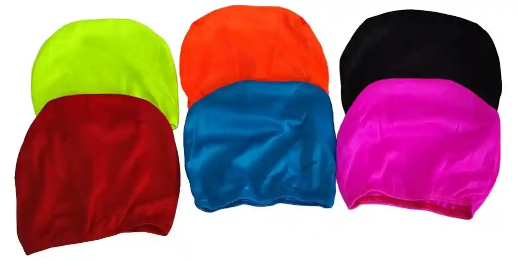 Gorro De Natación Piscina Sencillo Medida Estándar