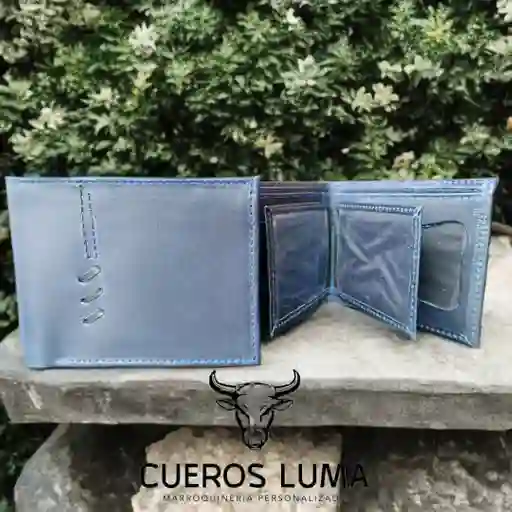 Billetera En Cuero Moño