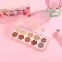 Sombras 10 Colores Lacatelrra Ref Labf24304
