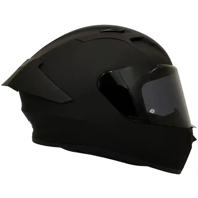 Casco Moto Gp Smk Stellar Solid Certificado Aleron + Visor Disponible Talla L Y Xl