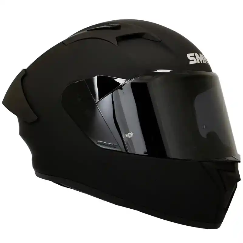 Casco Moto Gp Smk Stellar Solid Certificado Aleron + Visor Disponible Talla L Y Xl