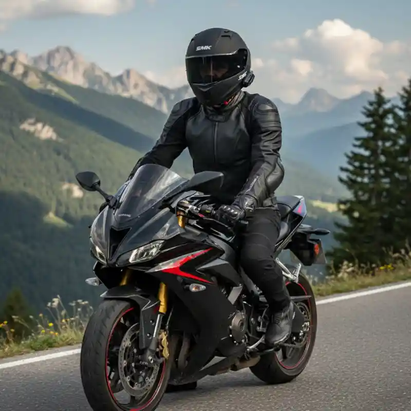 Casco Moto Gp Smk Stellar Solid Certificado Aleron + Visor Disponible Talla L Y Xl