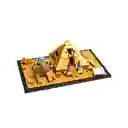 Gran Pirámide De Giza Y Esfinge Egipto - Juego De Construcción (1274 Piezas), Juguete Bloques De Construcción De Arquitectura