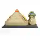 Gran Pirámide De Giza Y Esfinge Egipto - Juego De Construcción (1274 Piezas), Juguete Bloques De Construcción De Arquitectura