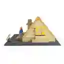 Gran Pirámide De Giza Y Esfinge Egipto - Juego De Construcción (1274 Piezas), Juguete Bloques De Construcción De Arquitectura