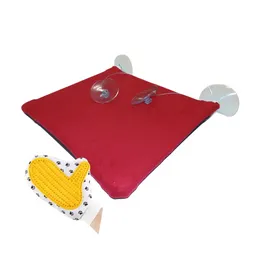 Cama Hamaca Vidrio Mas Guante Rojo