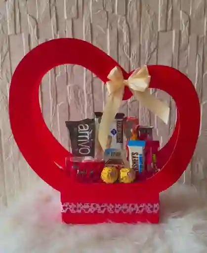 Ancheta Corazon Rojo