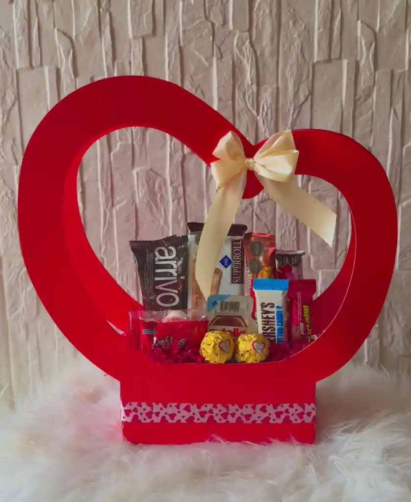 Ancheta Corazon Rojo