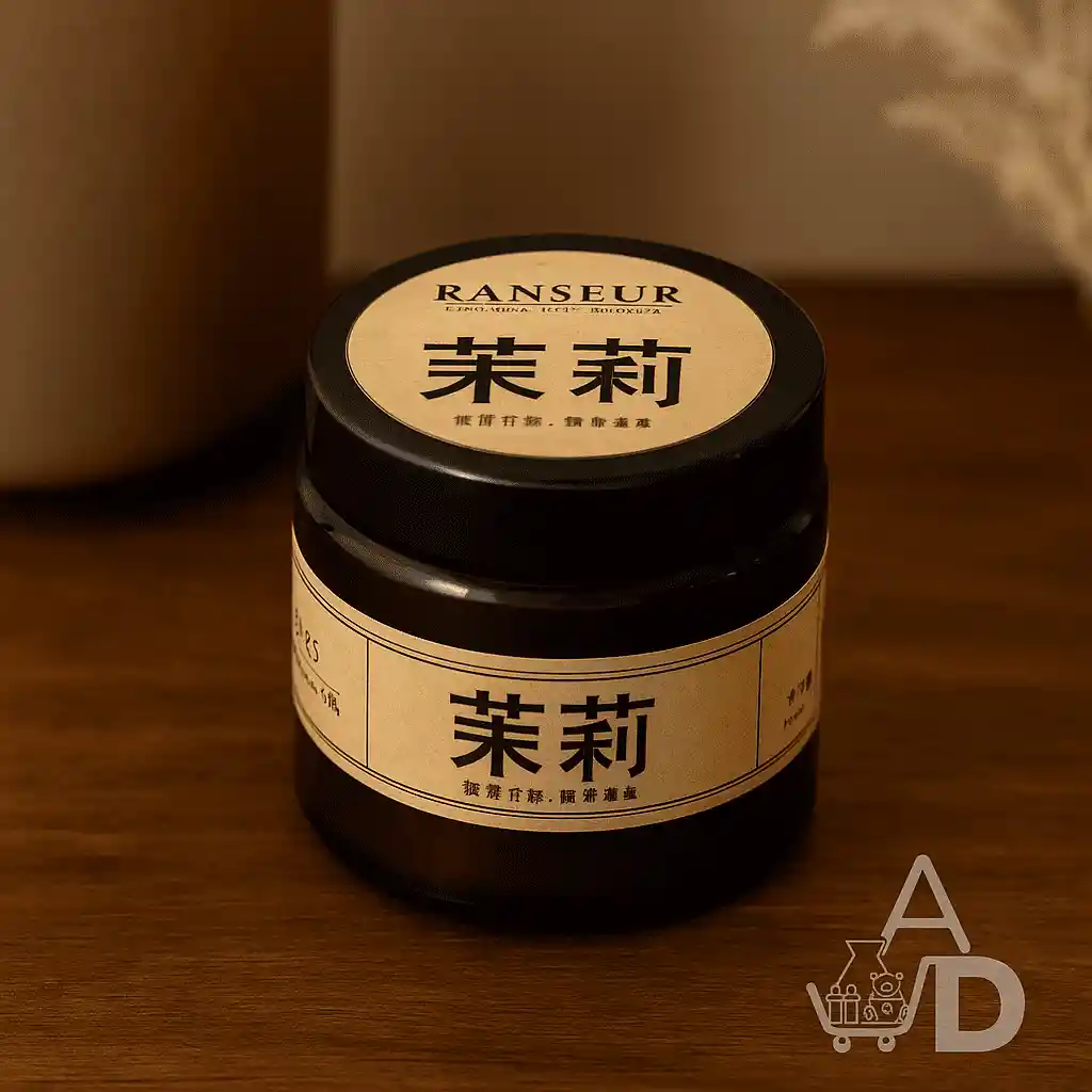 🕯️ Vela En Cera De Soya Aromática Flor De Té Blanco Y Lichi – Aromaterapia Natural