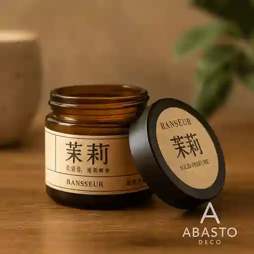 🕯️ Vela En Cera De Soya Aromática Flor De Té Blanco Y Lichi – Aromaterapia Natural
