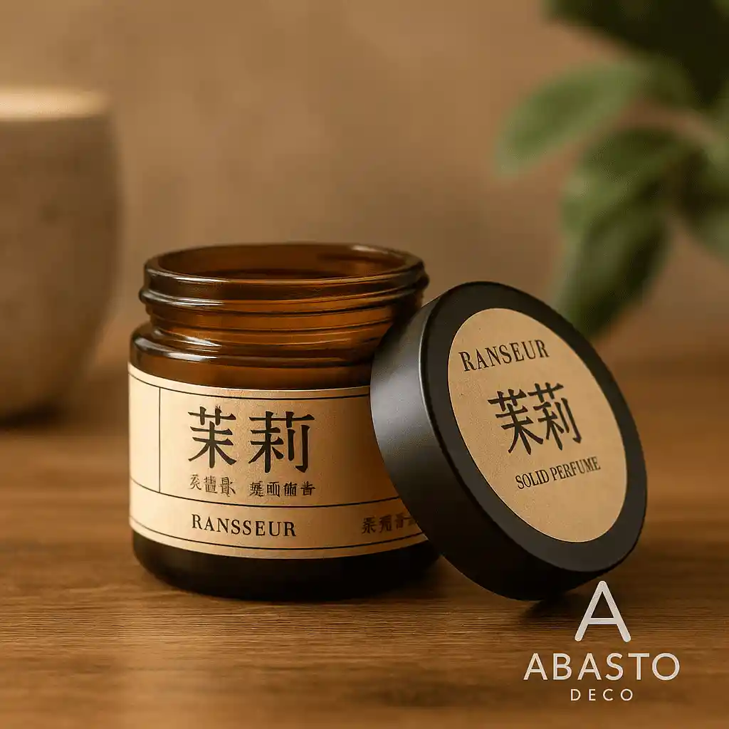 🕯️ Vela En Cera De Soya Aromática Flor De Té Blanco Y Lichi – Aromaterapia Natural