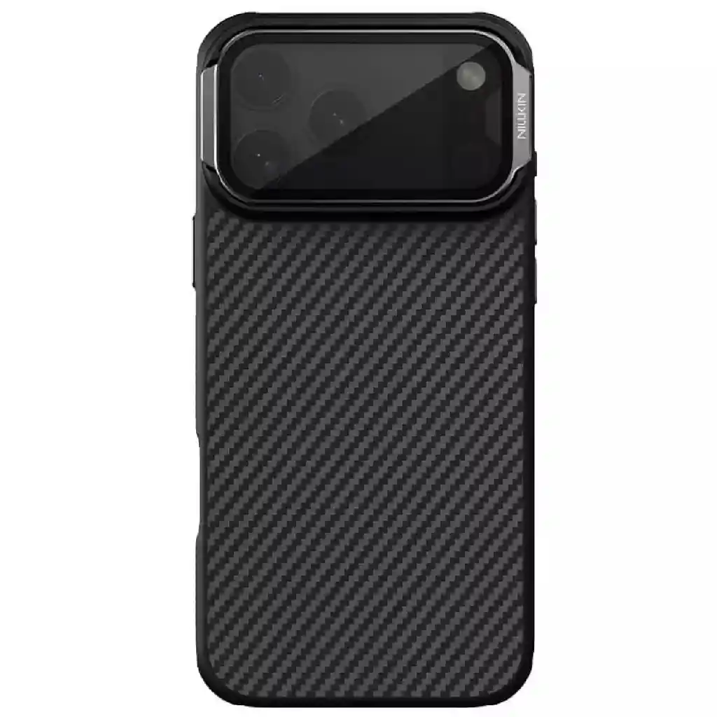 Protector Iphone 17 Pro Max Nillkin Carboprop Magsafe Fibra De Aramida