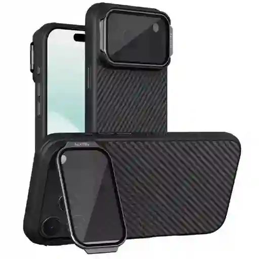 Protector Iphone 17 Pro Max Nillkin Carboprop Magsafe Fibra De Aramida