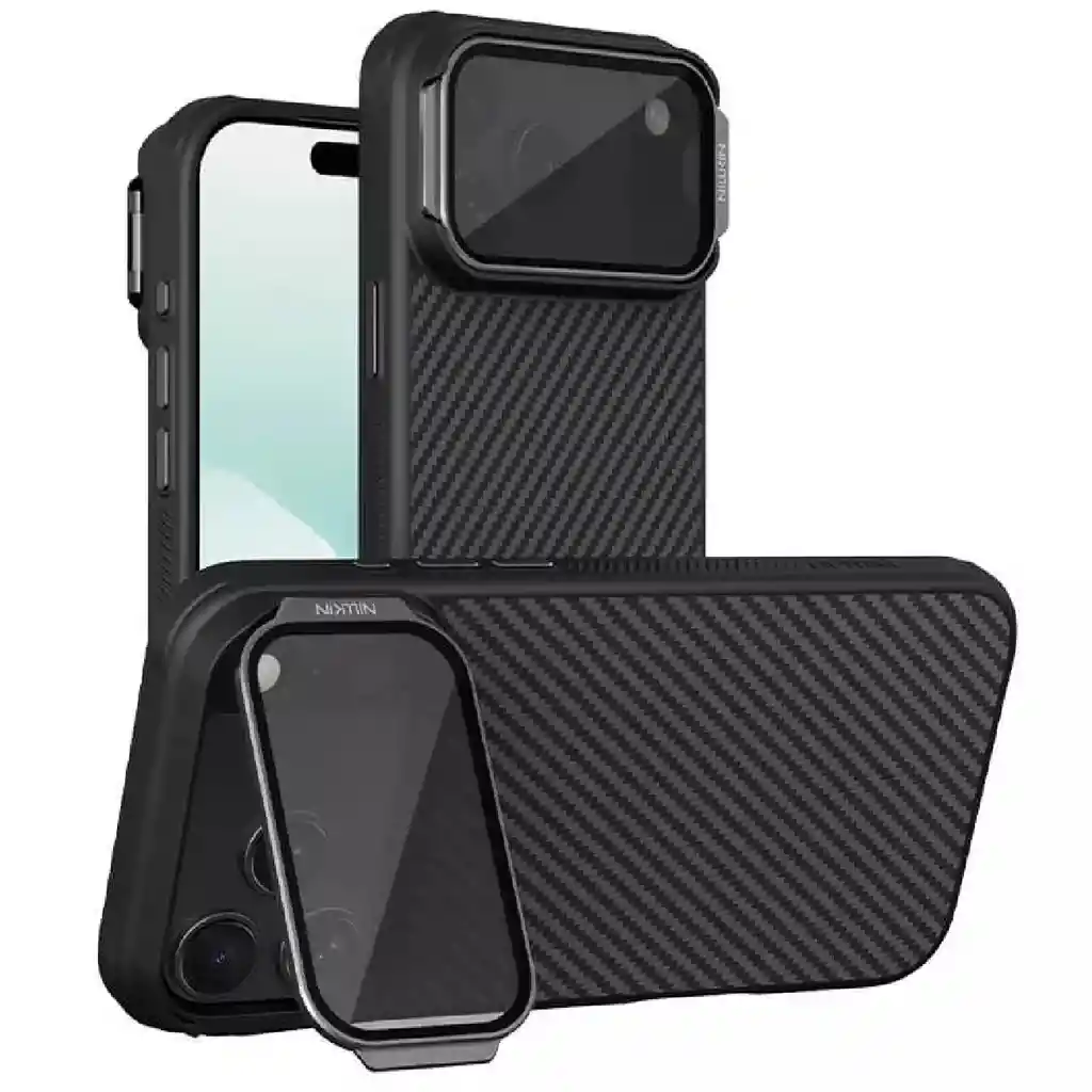 Protector Iphone 17 Pro Max Nillkin Carboprop Magsafe Fibra De Aramida
