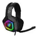 Rgb Audifonos Gamer Onikuma K10 Negro Con Luzled