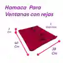 Cama Hamaca Para Gato Rejas Vinotinto