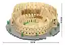 Set Bloques De Construcción Coliseo Romano, Juguete Educativo Para Niño Y Adultos