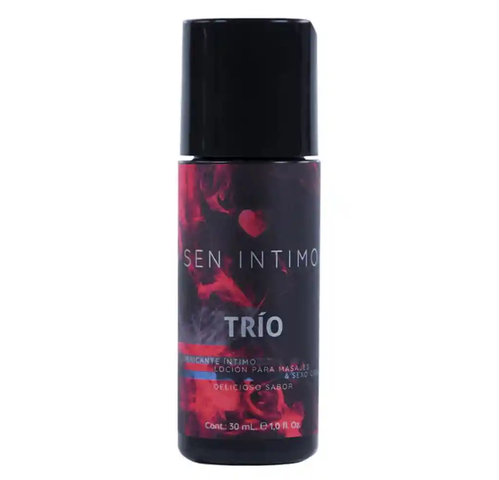 Lubricante Intimo Trio Sexo Oral Aceite Para Masajes Unisex Ano Vagina