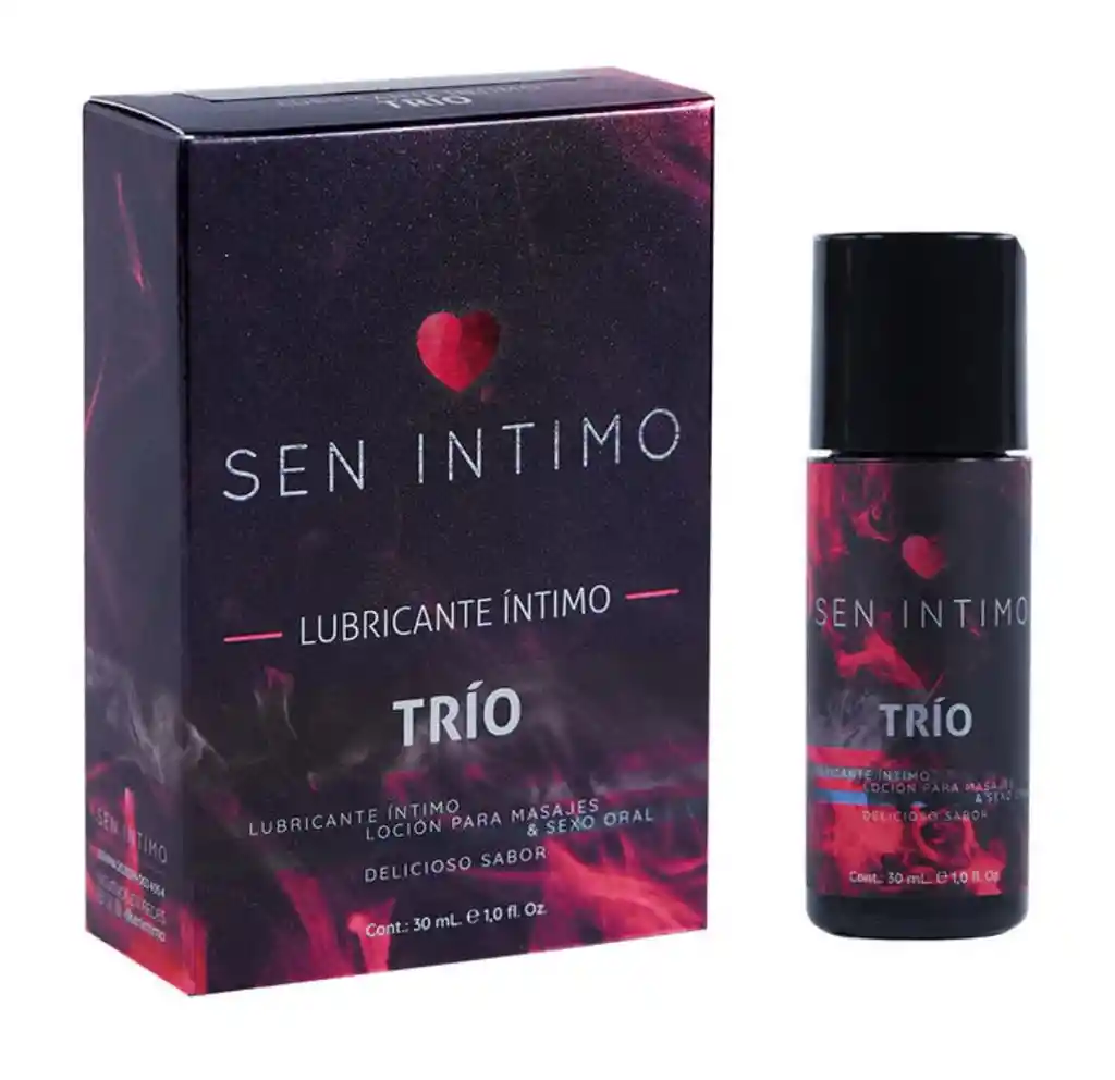 Lubricante Intimo Trio Sexo Oral Aceite Para Masajes Unisex Ano Vagina