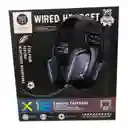 Diadema Auricular Gamer X12 Onikuma Con Luz Rgb