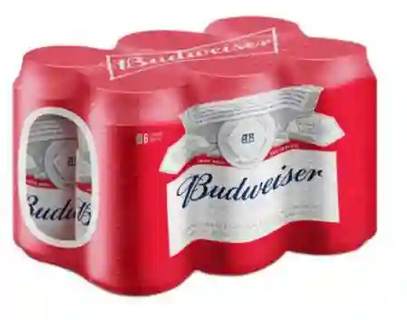 Budweiser Lata 269ml 6 Pack