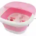 Bañera Para Pies Plegable Con Rodillo Masajeador, Pedicure