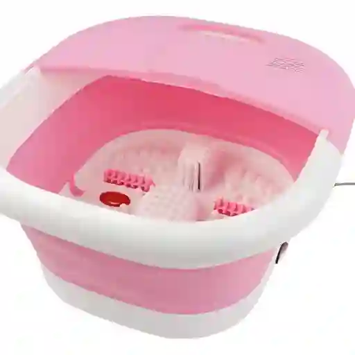 Bañera Para Pies Plegable Con Rodillo Masajeador, Pedicure