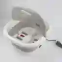Bañera Para Pies Plegable Con Rodillo Masajeador, Pedicure