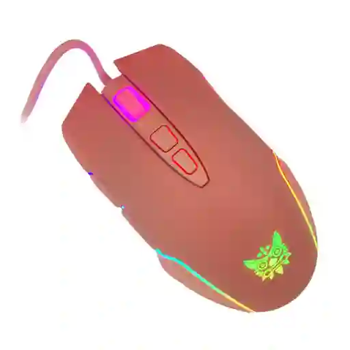 Mouse Gamer Led Rgb Optico Ergonomico 3200ppi Alambrico Usb Wb-905