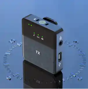 Microfono Sx9 Inalambrico/ Microfono De Solapa/ Profesional