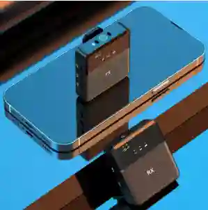 Microfono Sx9 Inalambrico/ Microfono De Solapa/ Profesional