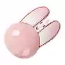 Mouse Optico Inalambrico Silencioso De Conejo Rosa Mofii M6dm