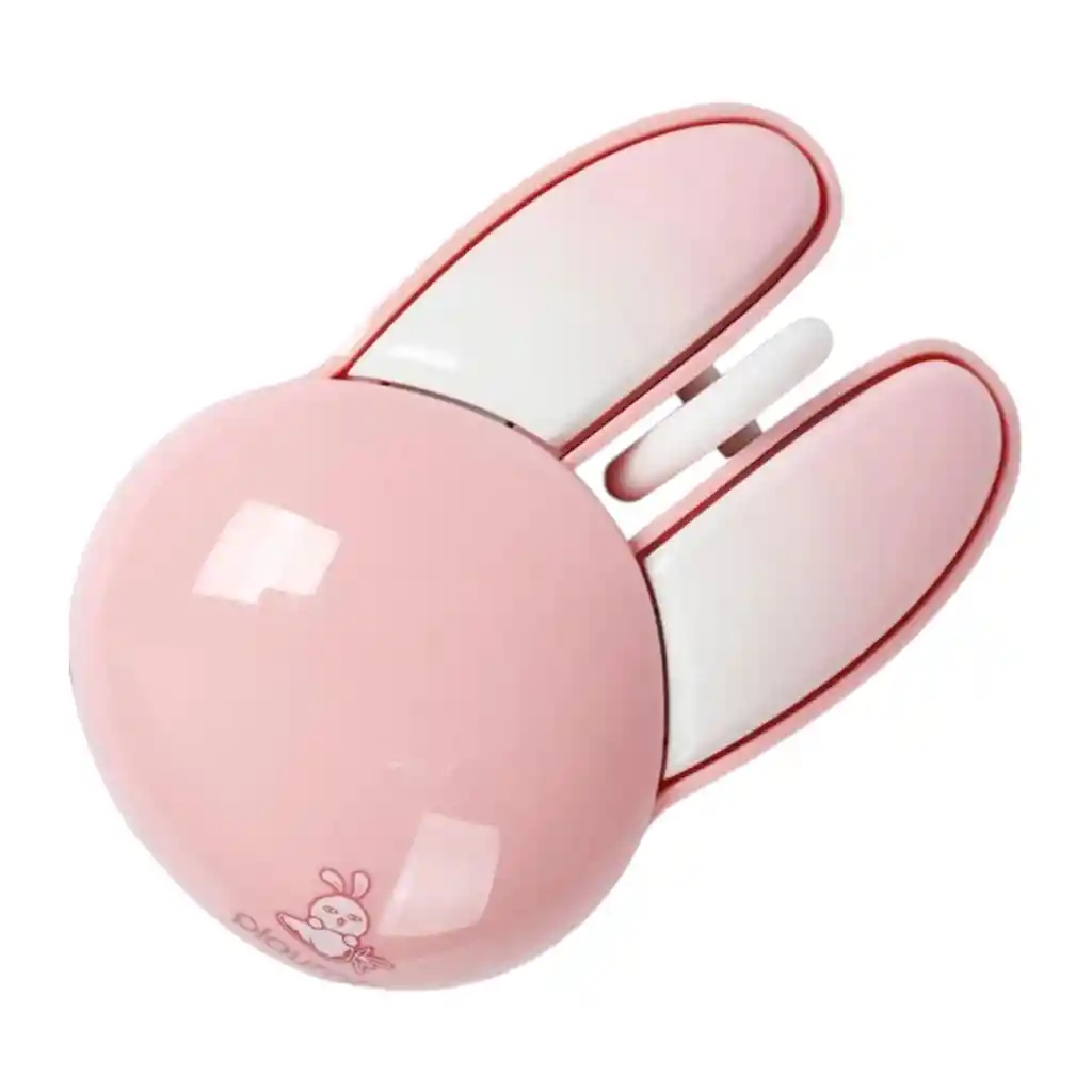 Mouse Optico Inalambrico Silencioso De Conejo Rosa Mofii M6dm