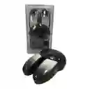 Mouse Optico Inalambrico Silencioso De Conejo Negro Mofii M6dm