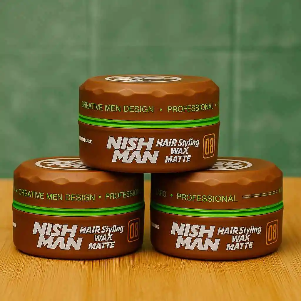 Cera Capilar Mate Nishman