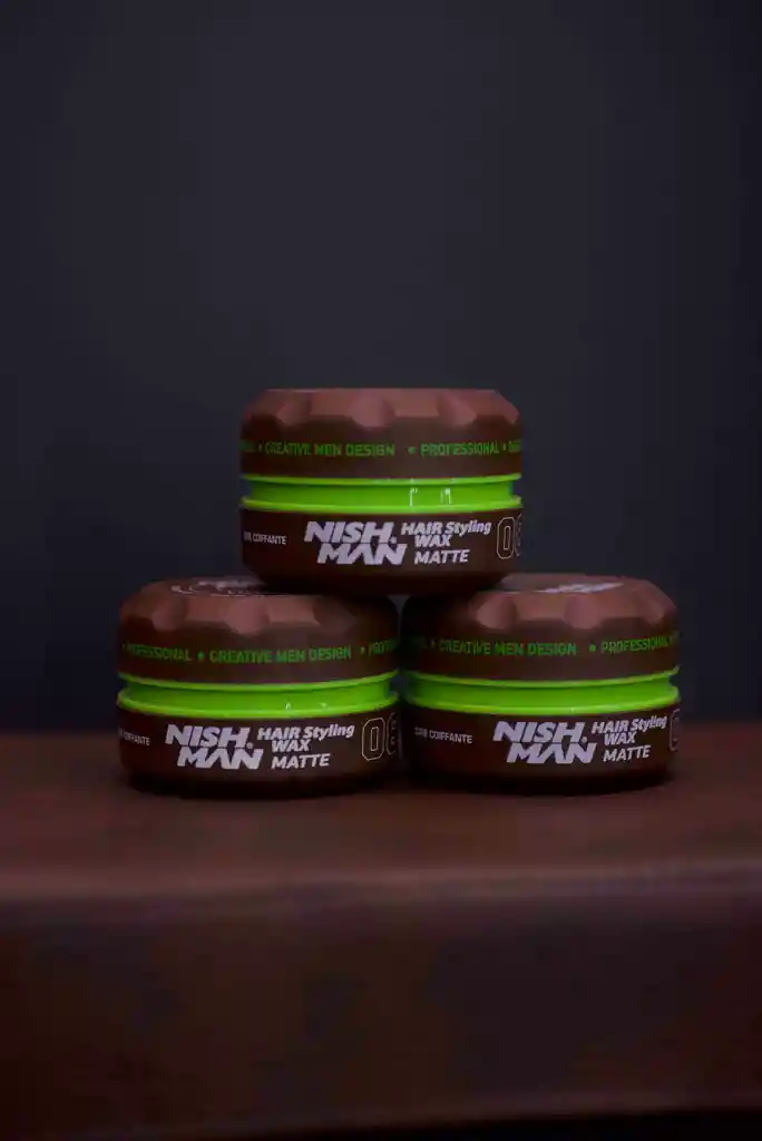 Cera Capilar Mate Nishman