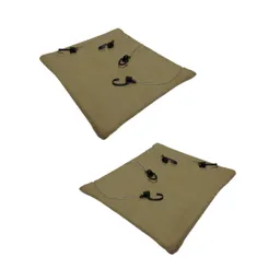 Dos Hamacas Para Gatos 40 Cm X 40 Cm Rejas Beige
