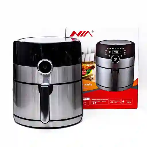 Olla Freidora Digital Nia 4 Litros Af-306