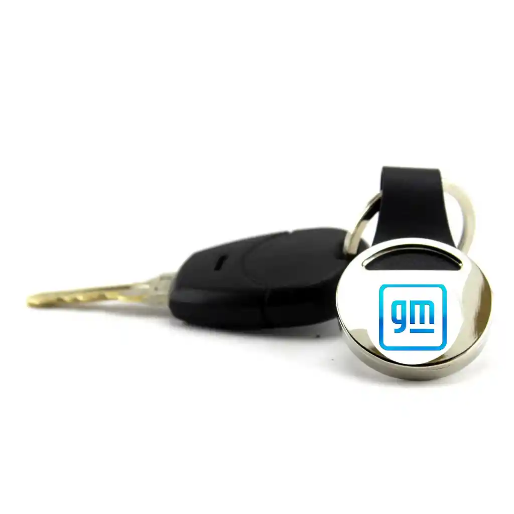 Llavero Gm Carro Metálico, De Lujo