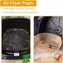 Papel Antiadherente Para Freidora De Aire 100 Unodades